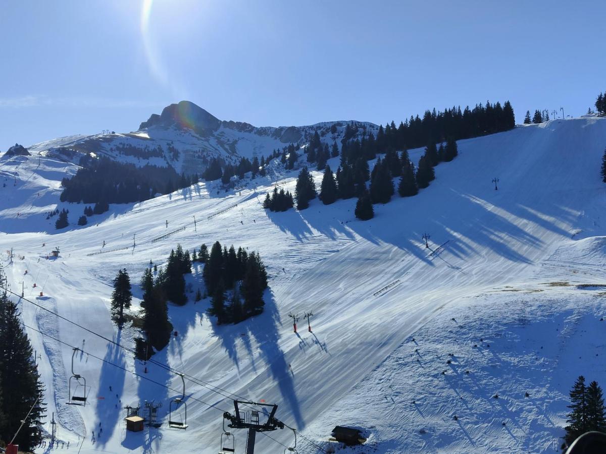 Chalet Recent Coeur Station Thollon-les-Memises Exterior foto