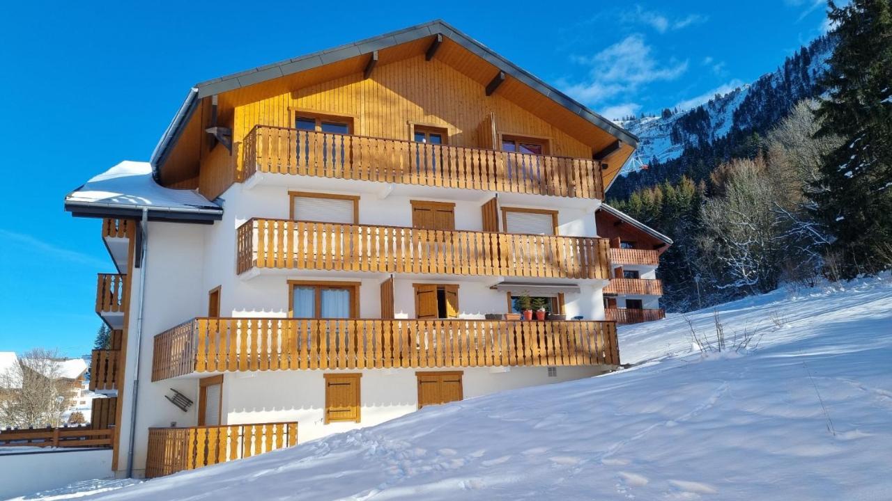 Chalet Recent Coeur Station Thollon-les-Memises Exterior foto