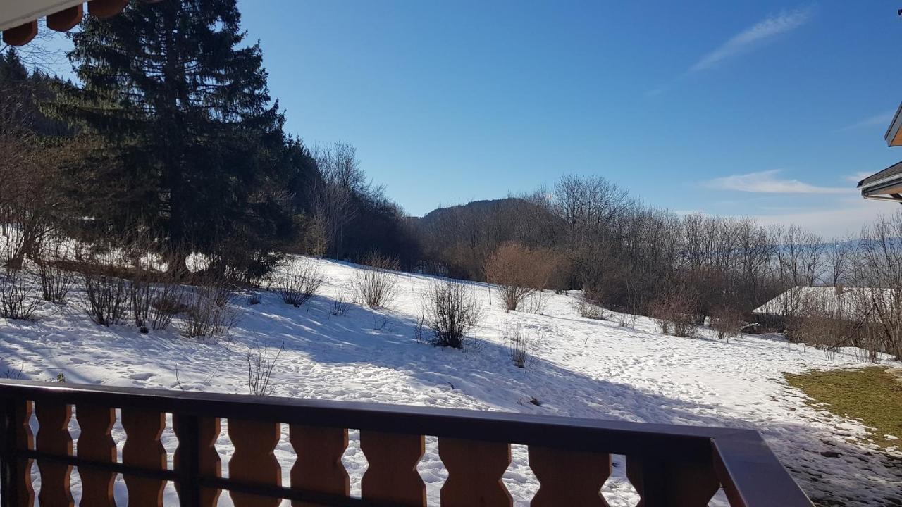 Chalet Recent Coeur Station Thollon-les-Memises Exterior foto