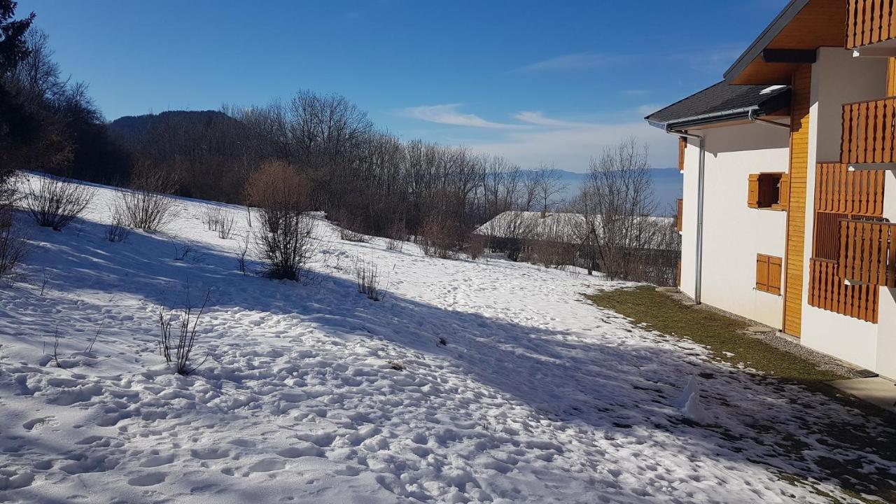 Chalet Recent Coeur Station Thollon-les-Memises Exterior foto